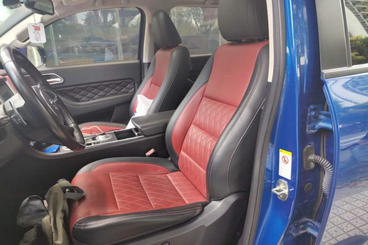 Used Great Wall Poer 2020 2.0T Off-Road Edition Automatic Gasoline 4x4 Limited Edition GW4C20B Left Front Seat