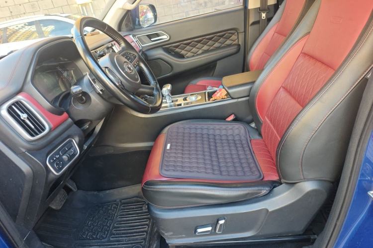 Used Great Wall Poer 2020 2.0T Off-Road Version Automatic Gasoline Four-Wheel Drive High-End Edition GW4C20B Left Front Seat