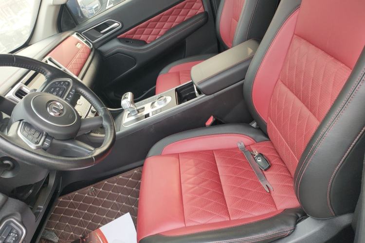 Used Great Wall Poer 2020 2.0T Off-Road Edition Automatic Diesel 4x4 High-End Version GW4D20M Left Front Seat