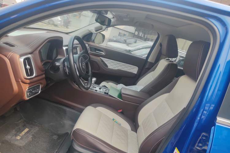 Used Great Wall Poer 2020 2.0T Off-Road Version Automatic Gasoline Four-Wheel Drive High-End Edition GW4C20B Left Front Seat