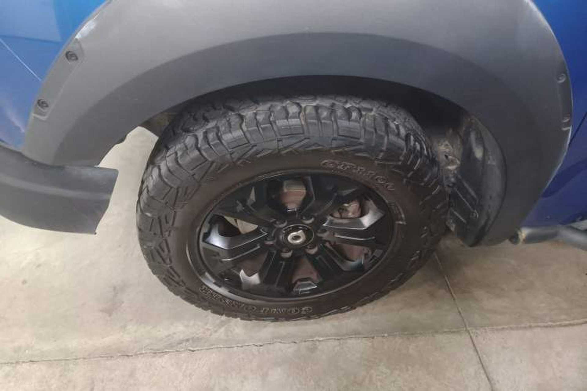 Used Great Wall Poer 2020 2.0T Off-Road Edition Automatic Diesel 4x4 High-End Version GW4D20M Left Front Wheel Hub