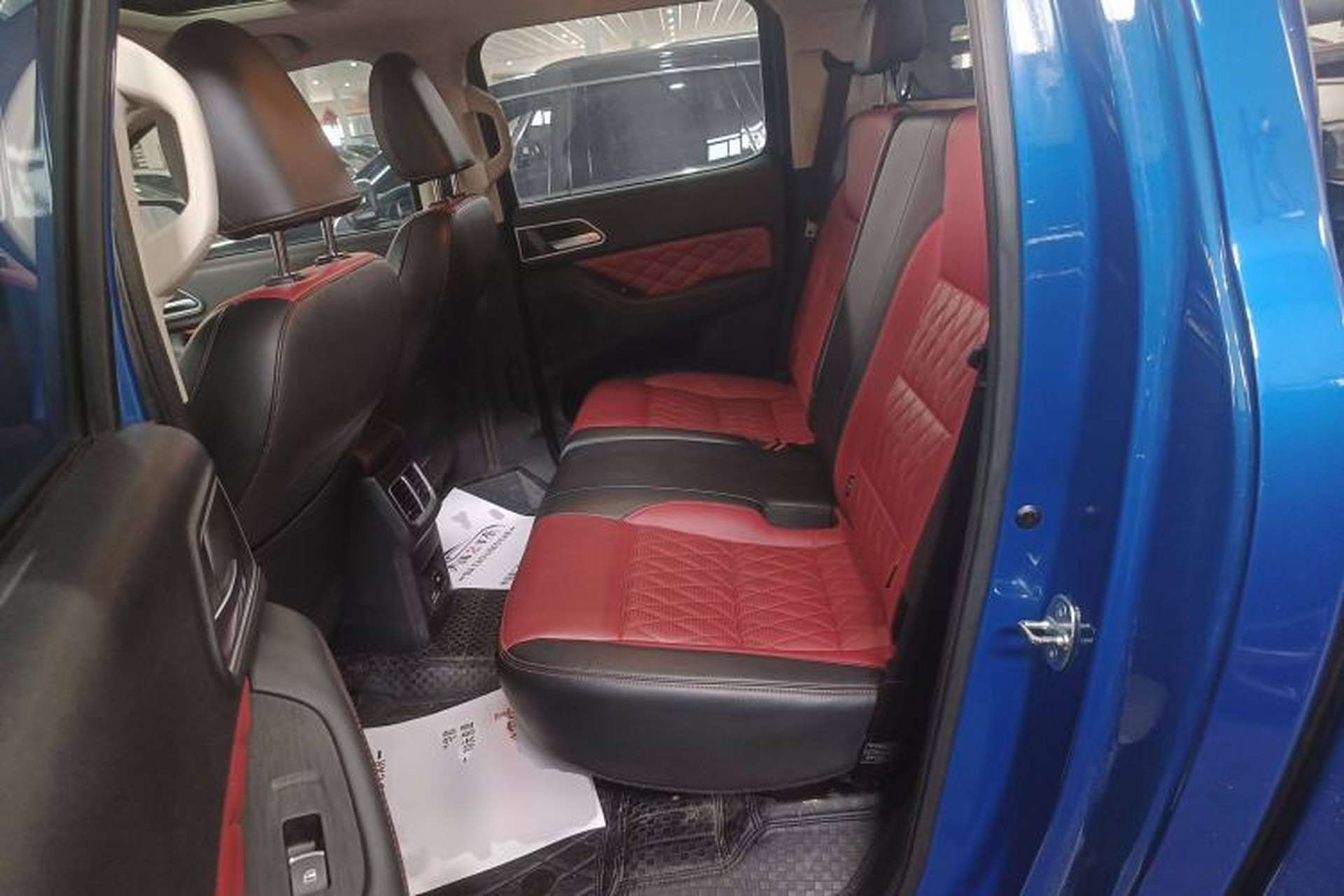 Used Great Wall Poer 2020 2.0T Off-Road Edition Automatic Diesel 4x4 High-End Version GW4D20M Left Rear Seat