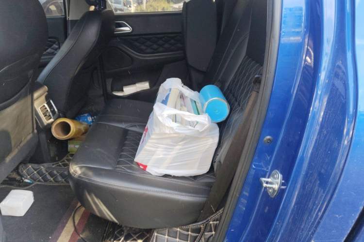 Used Great Wall Poer 2020 2.0T Automatic Diesel 4x4 Comfort Edition GW4D20M Left Rear Seat