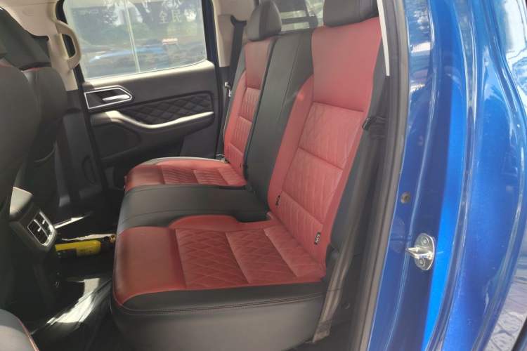 Used Great Wall Poer 2020 2.0T Off-Road Edition Automatic Gasoline 4x4 Limited Edition GW4C20B Left Rear Seat