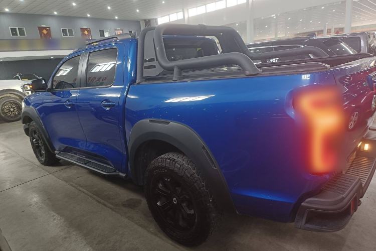 Used Great Wall Poer 2020 2.0T Off-Road Edition Automatic Diesel 4x4 High-End Version GW4D20M Left Side