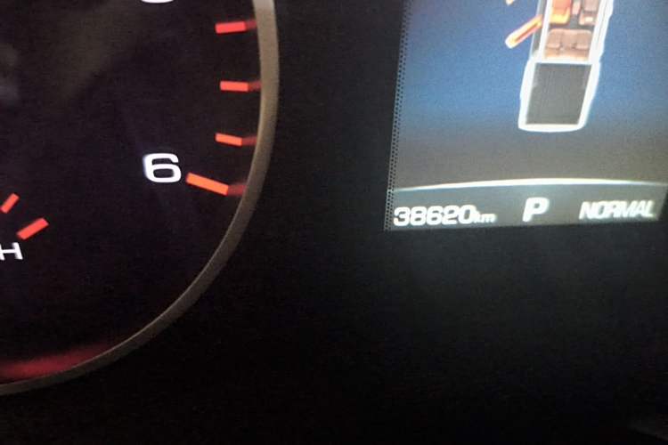 Used Great Wall Poer 2020 2.0T Automatic Diesel 2WD Comfort Edition GW4D20M Odometer Close Up
