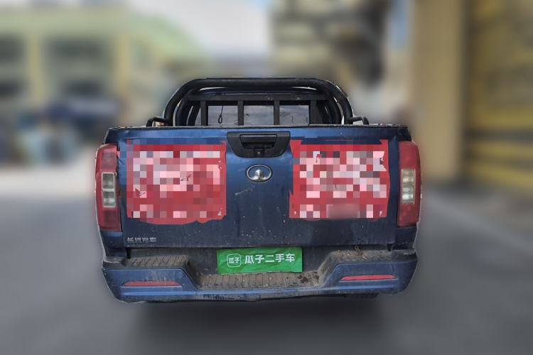 Used Great Wall Poer 2020 2.0T Off-Road Edition Manual Diesel 4x4 Custom Version GW4D20M Rear