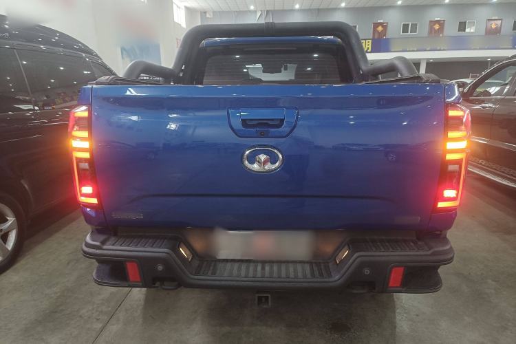 Used Great Wall Poer 2020 2.0T Off-Road Edition Automatic Diesel 4x4 High-End Version GW4D20M Rear