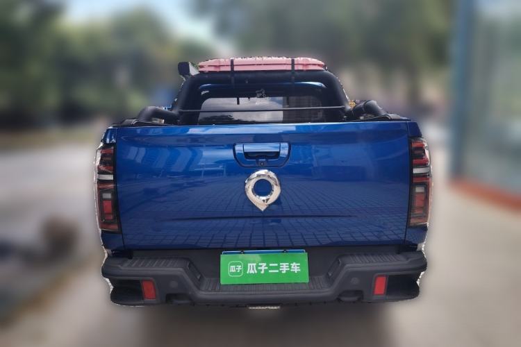 Used Great Wall Poer 2020 2.0T Off-Road Edition Automatic Gasoline 4x4 Limited Edition GW4C20B Rear