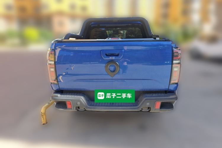 Used Great Wall Poer 2020 2.0T Off-Road Version Automatic Gasoline Four-Wheel Drive High-End Edition GW4C20B Rear