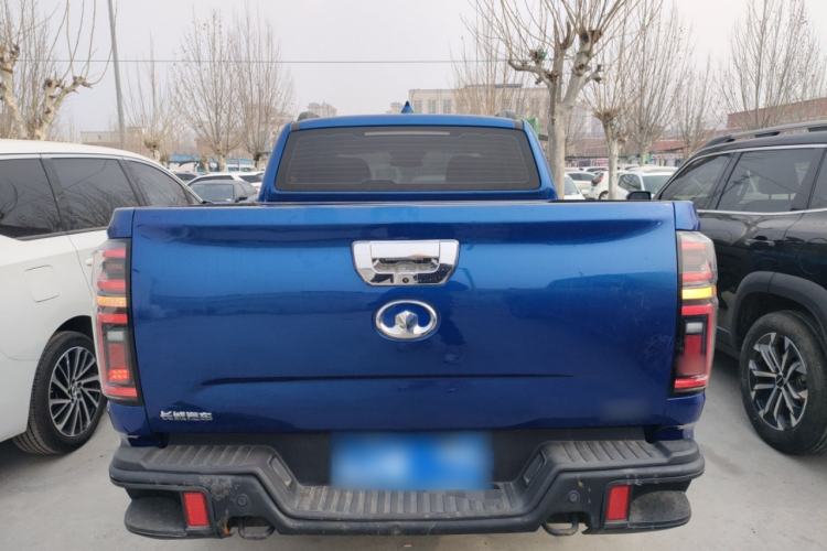 Used Great Wall Poer 2020 2.0T Off-Road Edition Automatic Diesel 4x4 High-End Version GW4D20M Rear