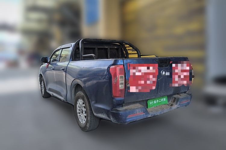 Used Great Wall Poer 2020 2.0T Off-Road Edition Manual Diesel 4x4 Custom Version GW4D20M Rear Left 45 Deg