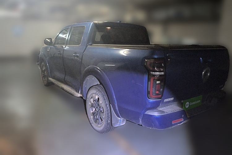 Used Great Wall Poer 2020 2.0T Automatic Diesel 2WD Comfort Edition GW4D20M Rear Left 45 Deg