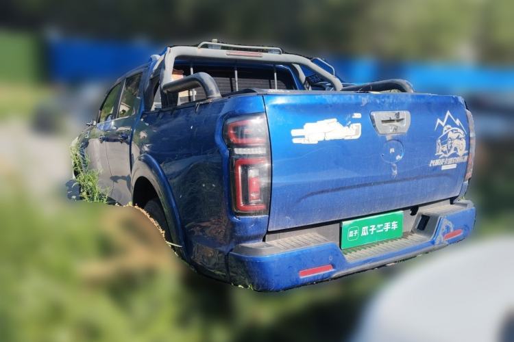 Used Great Wall Poer 2020 2.0T Automatic Diesel 4x4 Comfort Edition GW4D20M Rear Left 45 Deg