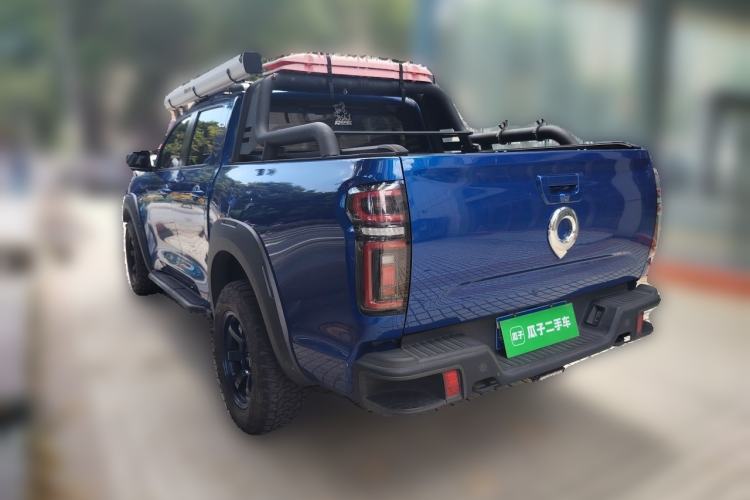 Used Great Wall Poer 2020 2.0T Off-Road Edition Automatic Gasoline 4x4 Limited Edition GW4C20B Rear Left 45 Deg