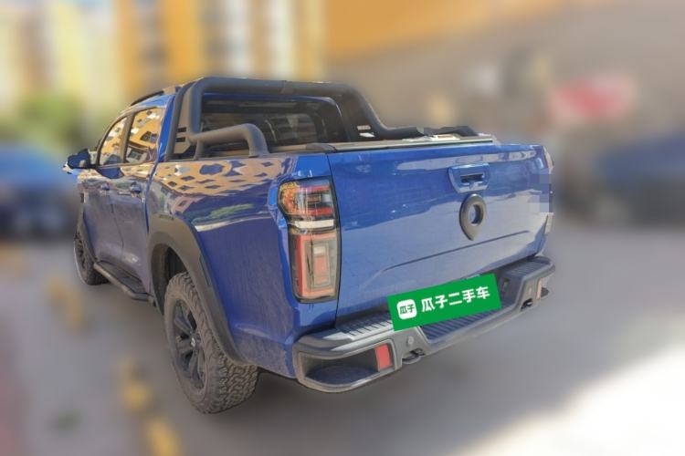 Used Great Wall Poer 2020 2.0T Off-Road Version Automatic Gasoline Four-Wheel Drive High-End Edition GW4C20B Rear Left 45 Deg