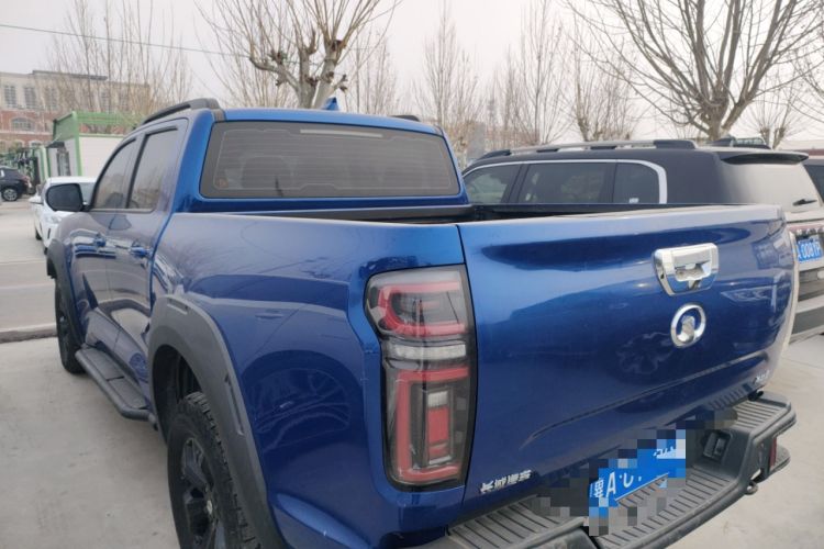 Used Great Wall Poer 2020 2.0T Off-Road Edition Automatic Diesel 4x4 High-End Version GW4D20M Rear Left 45 Deg