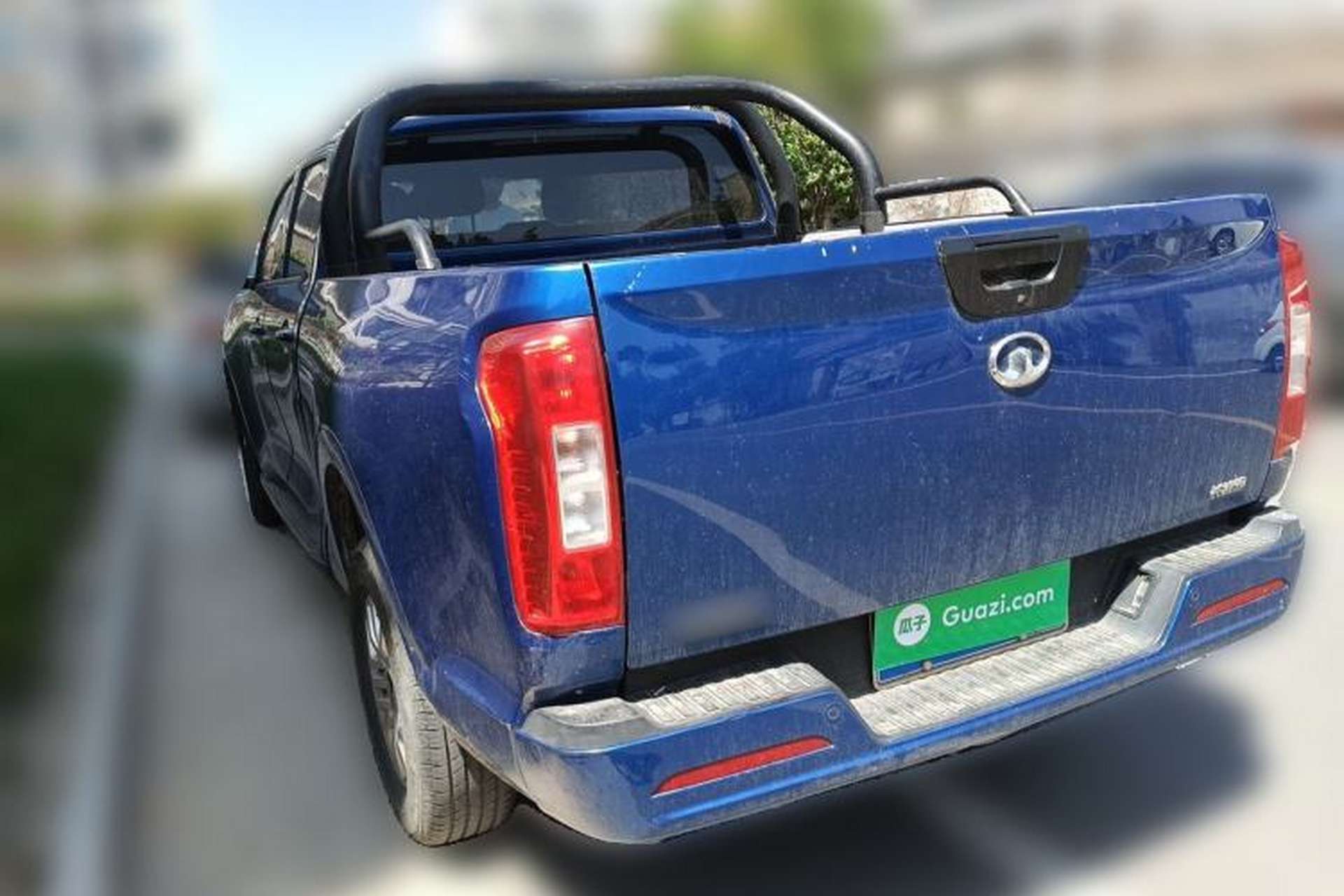 Used Great Wall Poer 2020 2.0T Commercial Version Automatic Diesel Two-Wheel Drive Elite Trim with Long Bed – GW4D20M Rear Left 45 Deg