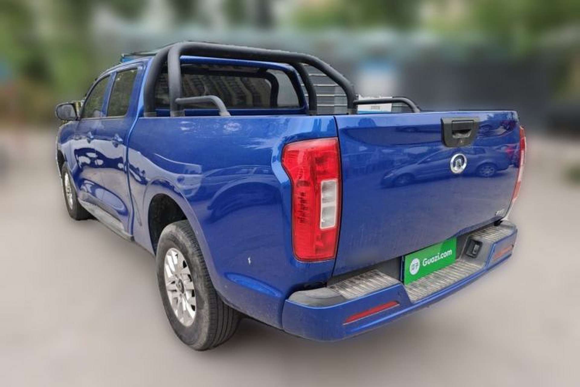 Used Great Wall Poer 2020 2.0T Commercial Version Automatic Diesel Two-Wheel Drive Elite Trim with Long Bed – GW4D20M Rear Left 45 Deg