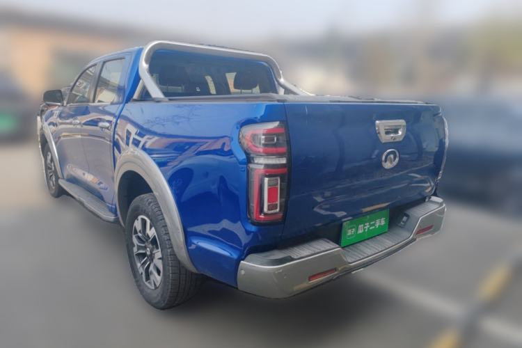 Used Great Wall Poer 2020 2.0T Off-Road Version Automatic Gasoline Four-Wheel Drive High-End Edition GW4C20B Rear Left 45 Deg