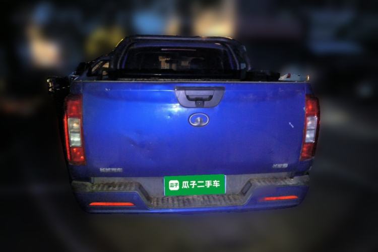 Used Great Wall Poer 2020 2.0T Commercial Version Automatic Diesel Two-Wheel Drive Elite Trim with Long Bed – GW4D20M Rear