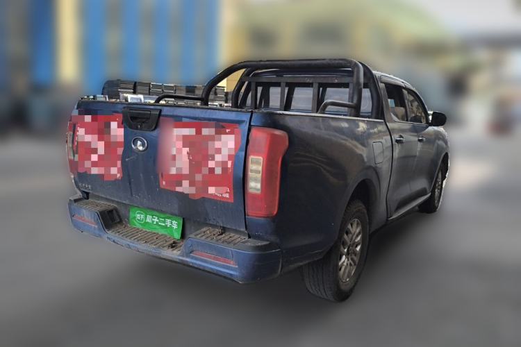 Used Great Wall Poer 2020 2.0T Off-Road Edition Manual Diesel 4x4 Custom Version GW4D20M Rear Right 45 Deg