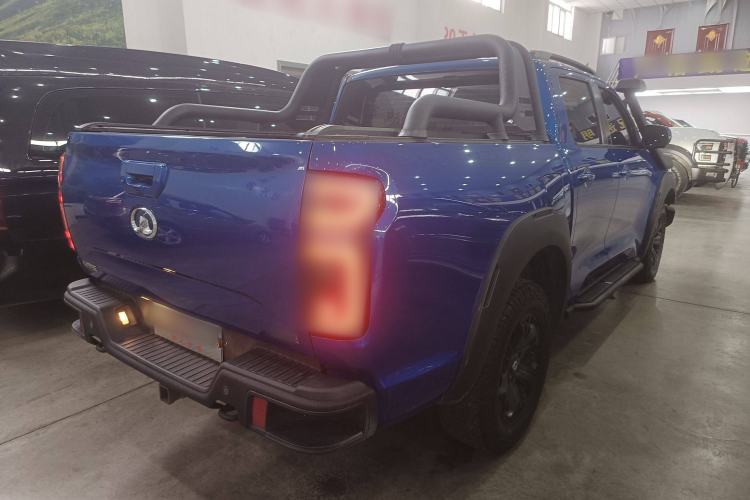 Used Great Wall Poer 2020 2.0T Off-Road Edition Automatic Diesel 4x4 High-End Version GW4D20M Rear Right 45 Deg