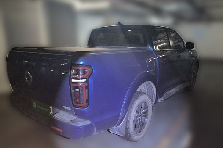 Used Great Wall Poer 2020 2.0T Automatic Diesel 2WD Comfort Edition GW4D20M Rear Right 45 Deg