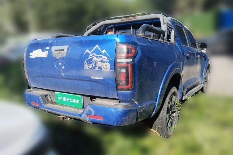 Used Great Wall Poer 2020 2.0T Automatic Diesel 4x4 Comfort Edition GW4D20M Rear Right 45 Deg
