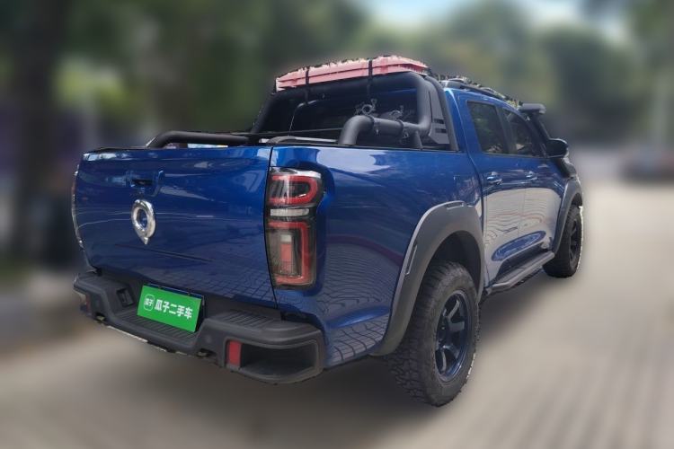 Used Great Wall Poer 2020 2.0T Off-Road Edition Automatic Gasoline 4x4 Limited Edition GW4C20B Rear Right 45 Deg