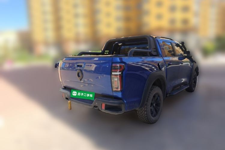 Used Great Wall Poer 2020 2.0T Off-Road Version Automatic Gasoline Four-Wheel Drive High-End Edition GW4C20B Rear Right 45 Deg