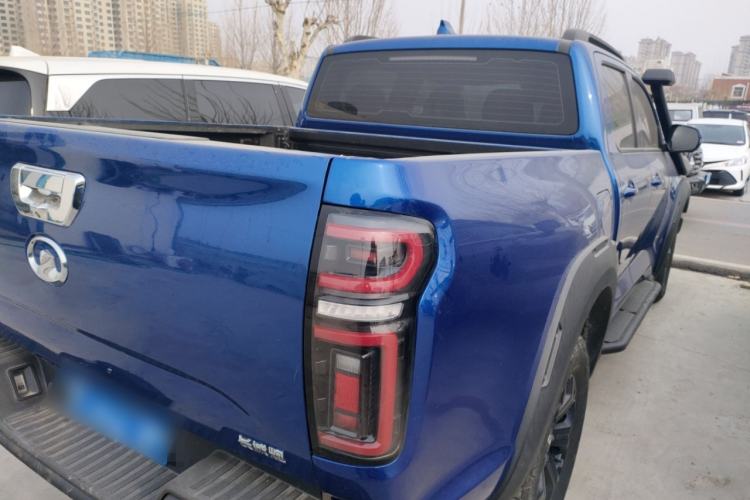 Used Great Wall Poer 2020 2.0T Off-Road Edition Automatic Diesel 4x4 High-End Version GW4D20M Rear Right 45 Deg