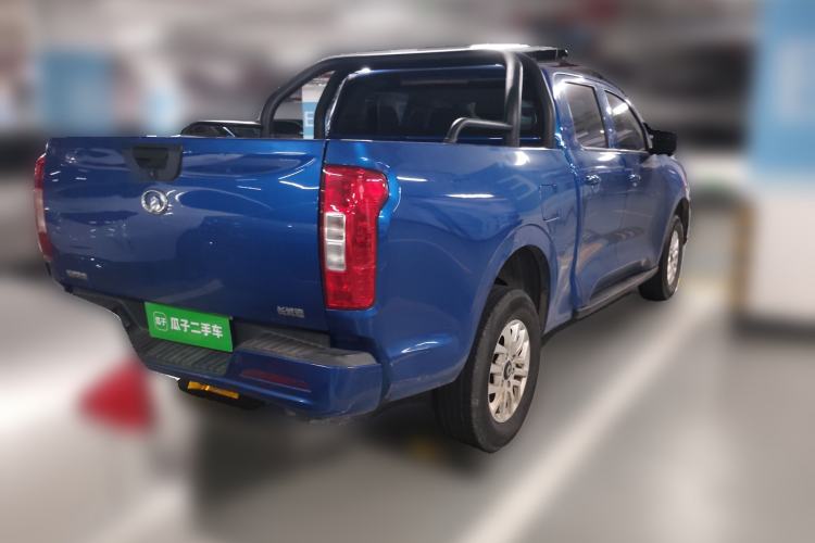 Used Great Wall Poer 2020 2.0T Commercial Version Automatic Diesel Two-Wheel Drive Elite Trim with Long Bed – GW4D20M Rear Right 45 Deg