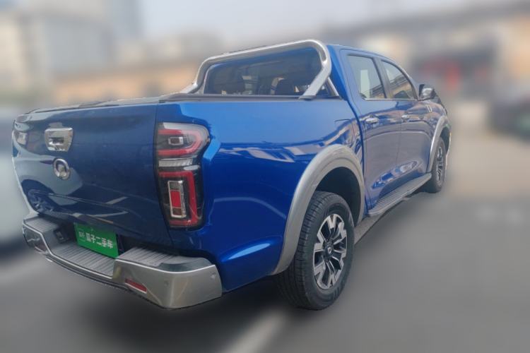 Used Great Wall Poer 2020 2.0T Off-Road Version Automatic Gasoline Four-Wheel Drive High-End Edition GW4C20B Rear Right 45 Deg