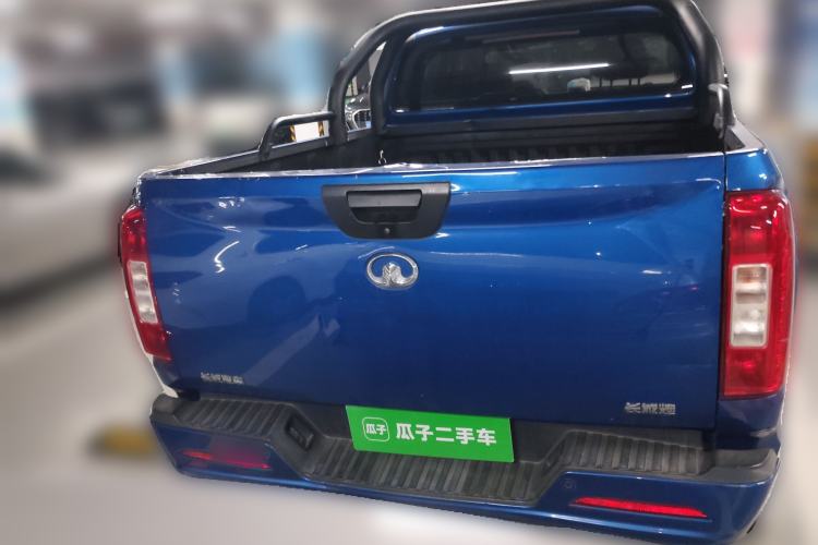 Used Great Wall Poer 2020 2.0T Commercial Version Automatic Diesel Two-Wheel Drive Elite Trim with Long Bed – GW4D20M Rear
