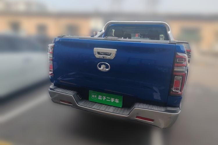 Used Great Wall Poer 2020 2.0T Off-Road Version Automatic Gasoline Four-Wheel Drive High-End Edition GW4C20B Rear