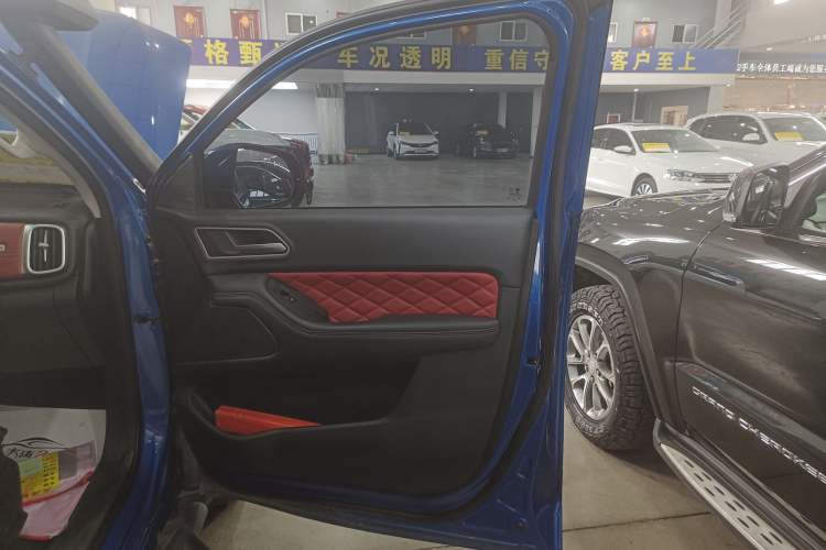 Used Great Wall Poer 2020 2.0T Off-Road Edition Automatic Diesel 4x4 High-End Version GW4D20M Right Front Door Interior
