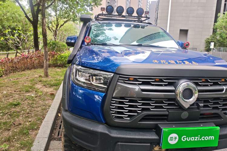 Used Great Wall Poer 2020 2.0T Off-Road Edition Automatic Diesel 4x4 Advanced Version with Trailer Capability GW4D20M Right Front Headlight