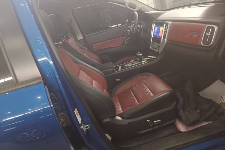 Used Great Wall Poer 2020 2.0T Off-Road Edition Automatic Diesel 4x4 High-End Version GW4D20M Right Front Seat