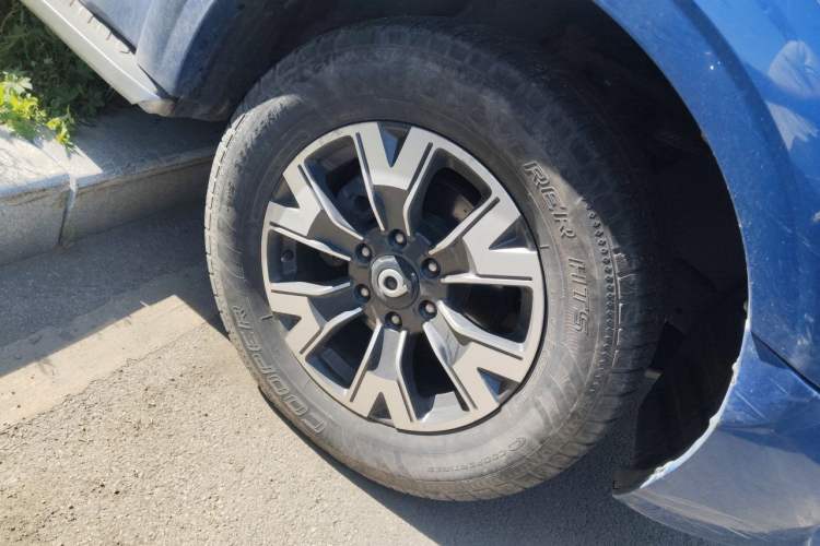 Used Great Wall Poer 2020 2.0T Automatic Diesel 4x4 Comfort Edition GW4D20M Right Front Wheel Hub