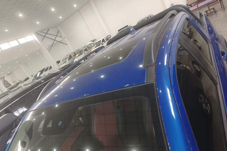 Used Great Wall Poer 2020 2.0T Off-Road Edition Automatic Diesel 4x4 High-End Version GW4D20M Roof