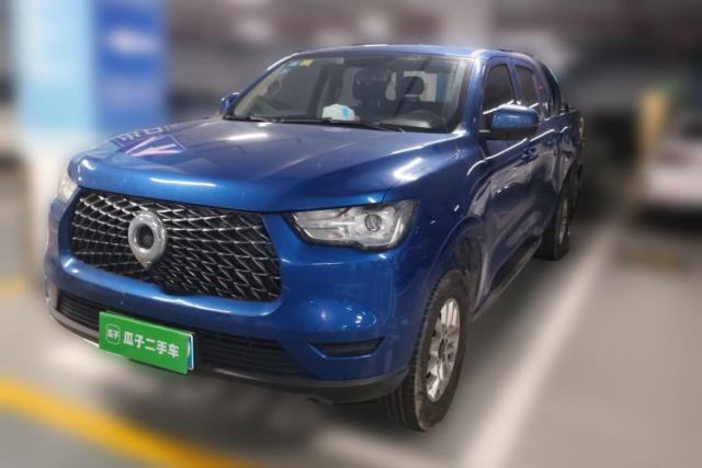 Used Great Wall Poer 2020 2.0T Commercial Version Automatic Diesel Two-Wheel Drive Elite Trim with Long Bed – GW4D20M