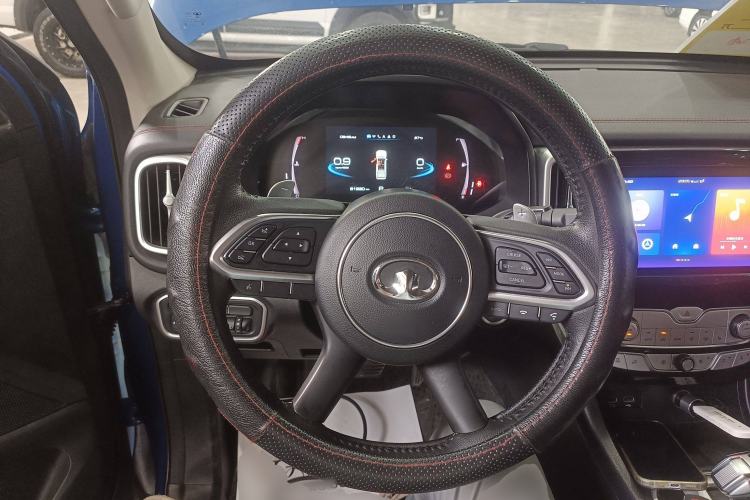Used Great Wall Poer 2020 2.0T Off-Road Edition Automatic Diesel 4x4 High-End Version GW4D20M Steering Wheel