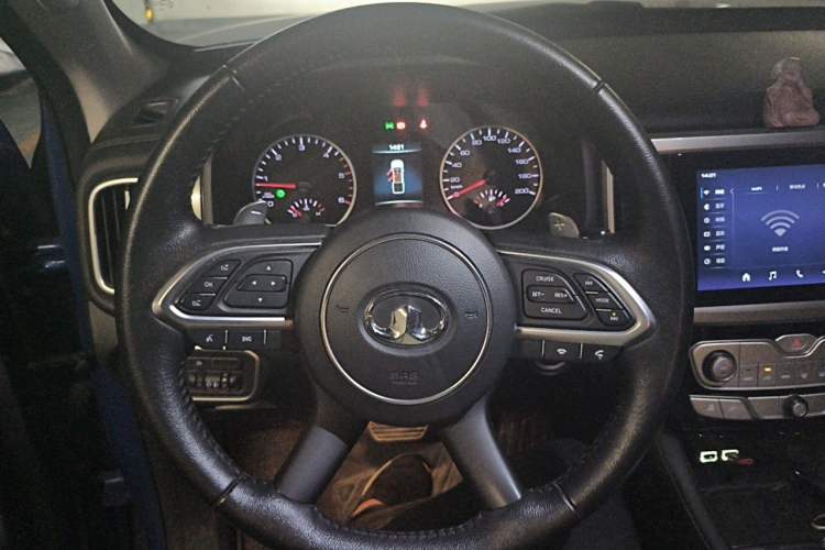 Used Great Wall Poer 2020 2.0T Automatic Diesel 2WD Comfort Edition GW4D20M Steering Wheel
