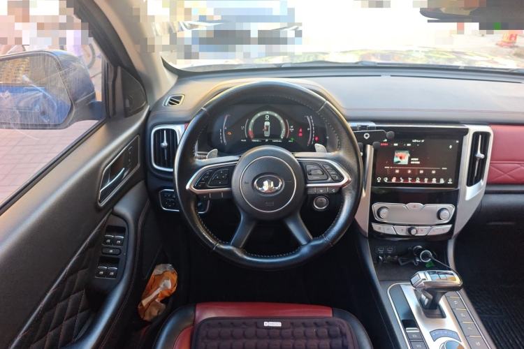 Used Great Wall Poer 2020 2.0T Off-Road Version Automatic Gasoline Four-Wheel Drive High-End Edition GW4C20B Steering Wheel