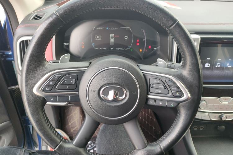 Used Great Wall Poer 2020 2.0T Off-Road Edition Automatic Diesel 4x4 High-End Version GW4D20M Steering Wheel