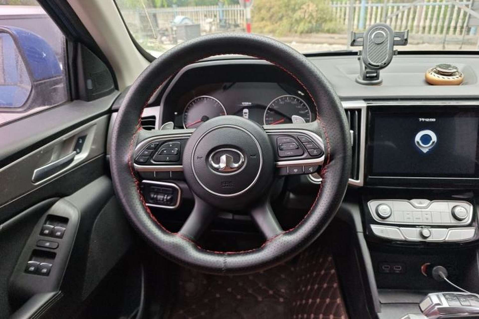 Used Great Wall Poer 2020 2.0T Commercial Version Automatic Diesel Two-Wheel Drive Elite Trim with Long Bed – GW4D20M Steering Wheel