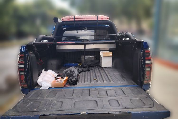 Used Great Wall Poer 2020 2.0T Off-Road Edition Automatic Gasoline 4x4 Limited Edition GW4C20B Trunk