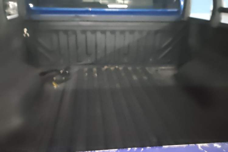 Used Great Wall Poer 2020 2.0T Commercial Version Automatic Diesel Two-Wheel Drive Elite Trim with Long Bed – GW4D20M Trunk