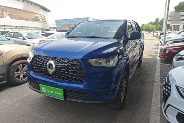 Used Great Wall Poer 2020 2.0T Commercial Version Automatic Diesel Two-Wheel Drive Elite Trim with Long Bed – GW4D20M
